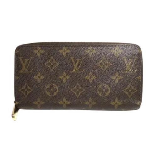 Louis Vuitton Vintage Pre-owned Laeder plnbcker Brown, Dam