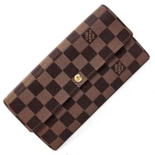 Louis Vuitton Vintage Pre-owned Canvas plnbcker Brown, Dam