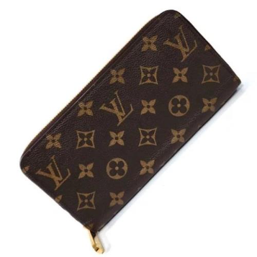 Louis Vuitton Vintage Pre-owned Laeder plnbcker Brown, Dam