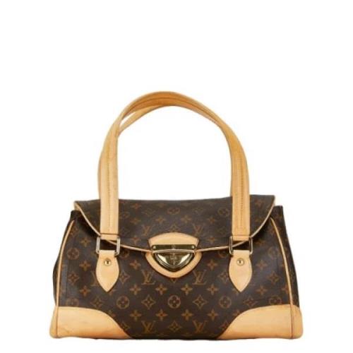 Louis Vuitton Vintage Pre-owned Canvas louis-vuitton-vskor Brown, Dam