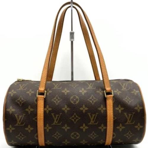 Louis Vuitton Vintage Pre-owned Tyg louis-vuitton-vskor Brown, Dam