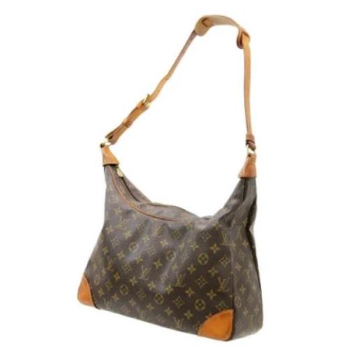 Louis Vuitton Vintage Pre-owned Tyg louis-vuitton-vskor Brown, Dam