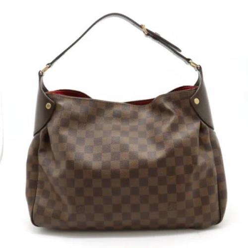 Louis Vuitton Vintage Pre-owned Canvas louis-vuitton-vskor Brown, Dam