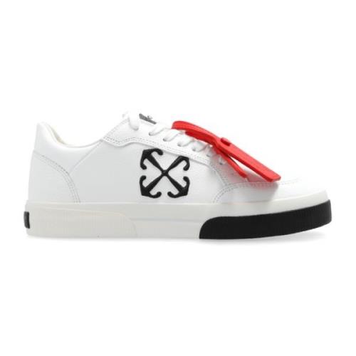 Off White Sportskor `New Low Vulcanized` White, Dam