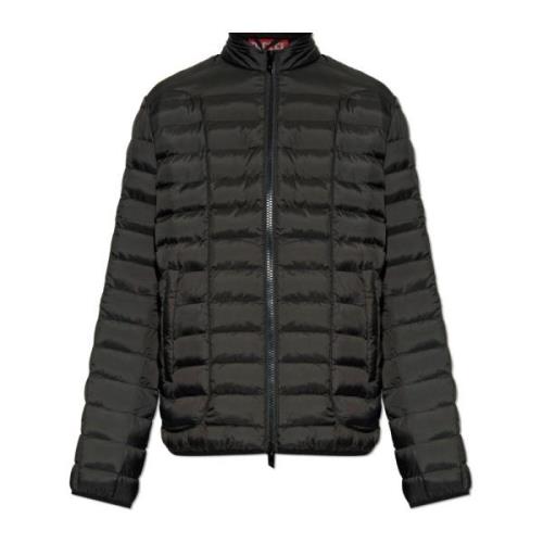 Diesel Quiltad jacka W-Pilot Black, Herr