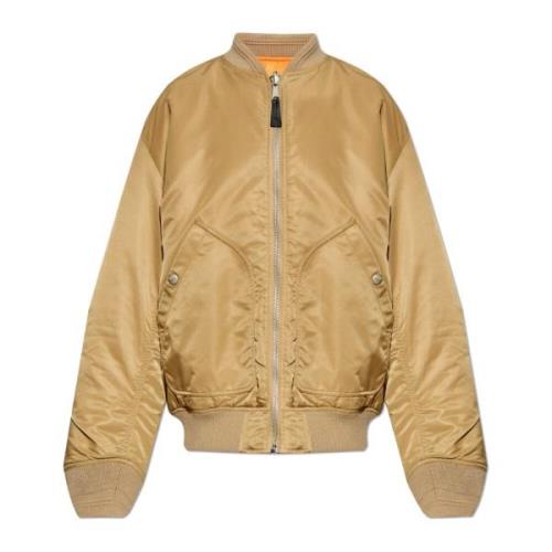 Diesel Vändbar jacka J-Held Beige, Herr