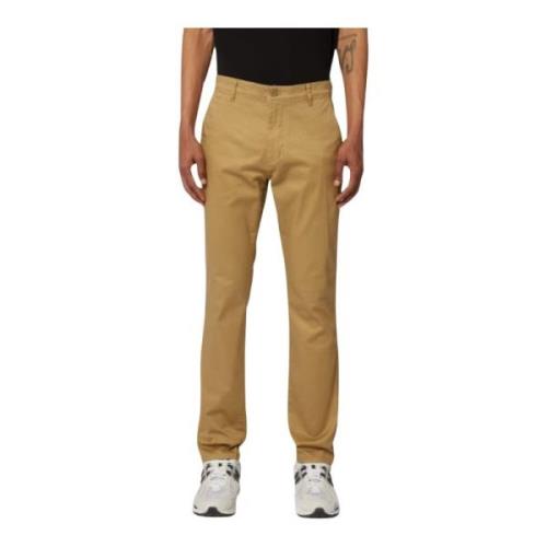 Dockers Herr Chino Skinny Byxor Beige, Herr