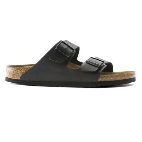 Birkenstock Sandaler Arizona Birko-Flor Black, Dam