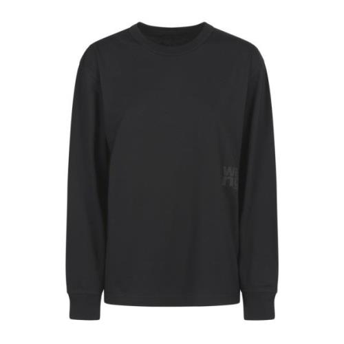 Alexander Wang Svarta Herrskjortor Black, Dam