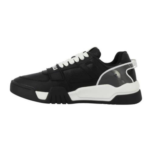 Just Cavalli Snygga Sneakers Black, Herr