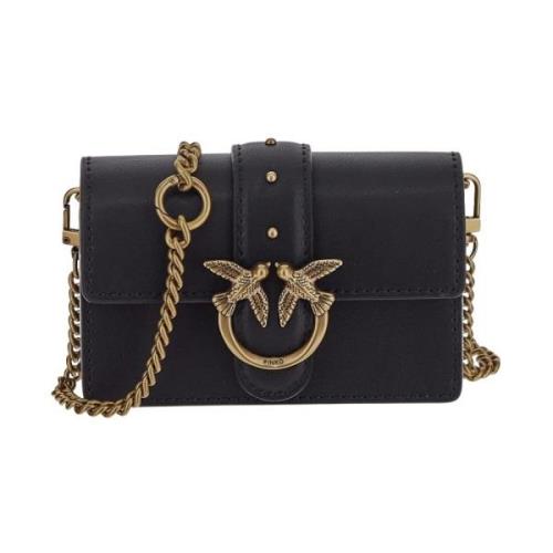 Pinko Cross Body Bags Black, Dam