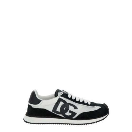 Dolce & Gabbana Svarta Aria Sneakers Black, Dam