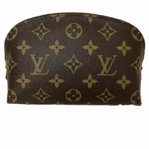 Louis Vuitton Vintage Pre-owned Tyg louis-vuitton-vskor Brown, Dam