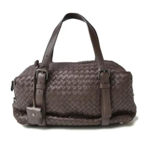 Bottega Veneta Vintage Pre-owned Tyg resvskor Brown, Dam