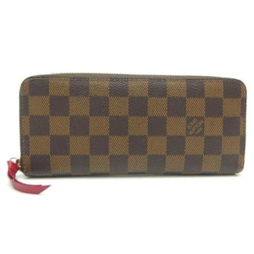 Louis Vuitton Vintage Pre-owned Canvas plnbcker Brown, Dam