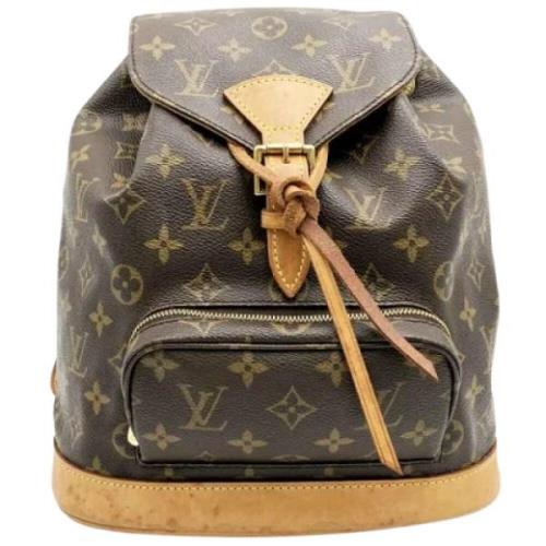 Louis Vuitton Vintage Pre-owned Canvas louis-vuitton-vskor Brown, Dam