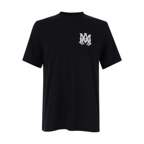 Amiri Kärnlogo Svart T-shirts och Polos Black, Herr