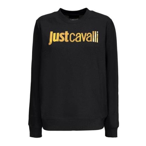 Just Cavalli Chic Sweater Collection Black, Dam