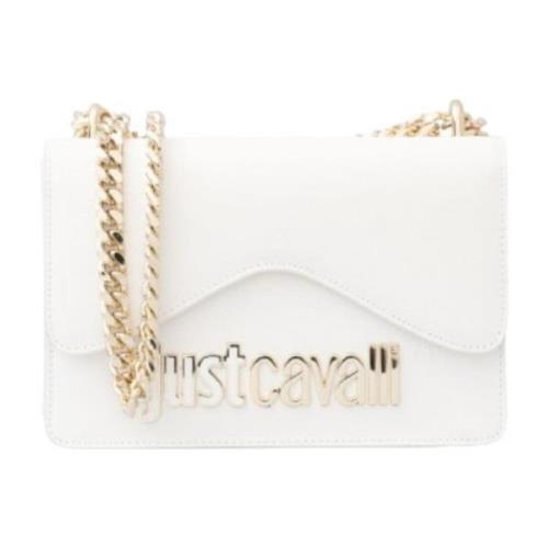 Just Cavalli Stiliga Väskor Kollektion White, Dam