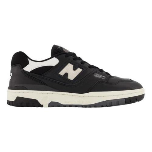 New Balance Begränsad Upplaga Svart Kräm Vit Sneakers Black, Herr