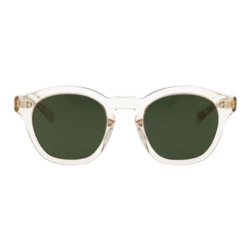 Oliver Peoples Stiliga Solglasögon för Soliga Dagar Gray, Unisex