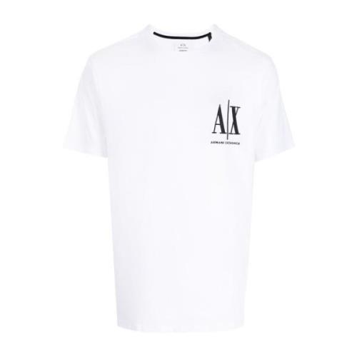 Armani Exchange T-Shirts White, Herr