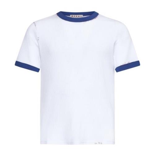 Marni Snygga T-shirts och Polos White, Herr