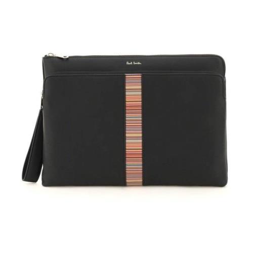 PS By Paul Smith Clutches Black, Herr