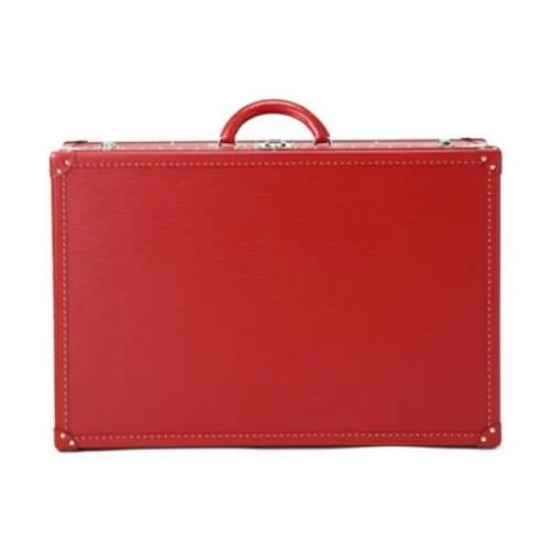 Louis Vuitton Vintage Pre-owned Laeder resvskor Red, Dam