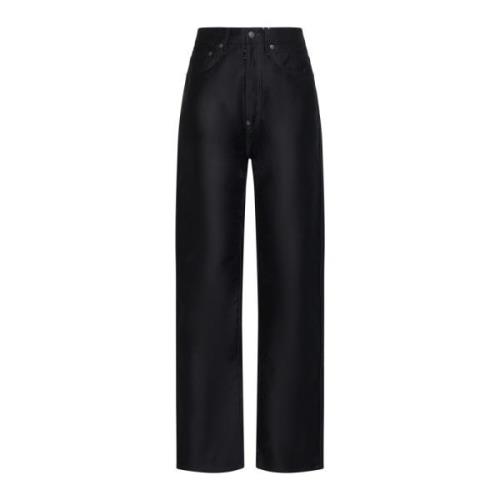 Maison Margiela Svarta Byxor Black, Dam