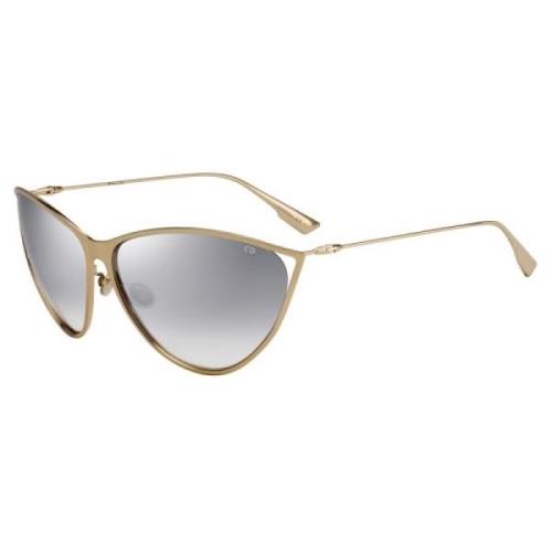 Dior Guld Metall Solglasögon Yellow, Dam