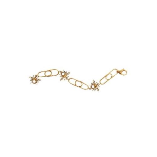 Erdem Bee Charm Armband Yellow, Dam