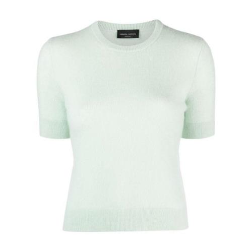 Roberto Collina Stilfull T-Shirt Kollektion White, Dam