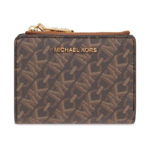 Michael Kors Plånbok 'Empire' Brown, Dam