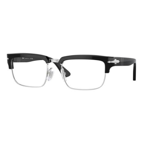 Persol Stiliga Glasögon i Färg 95 Black, Unisex