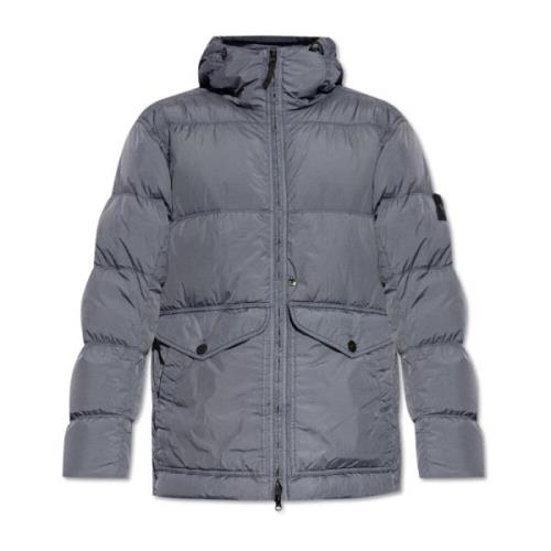 Stone Island Dunjacka Gray, Herr