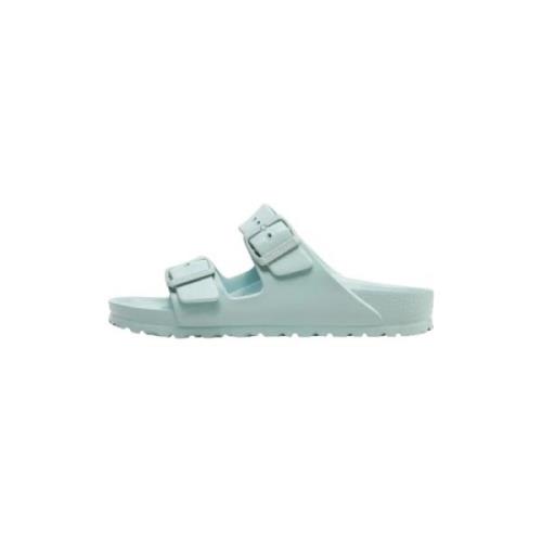 Birkenstock Arizona Eva Sandaler Blue, Dam