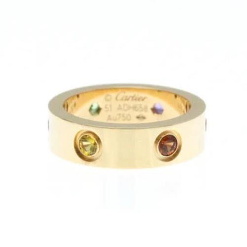 Cartier Vintage Pre-owned Guld ringar Yellow, Dam