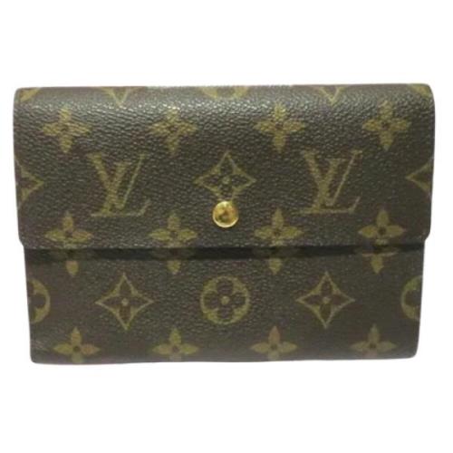 Louis Vuitton Vintage Pre-owned Canvas plnbcker Brown, Dam