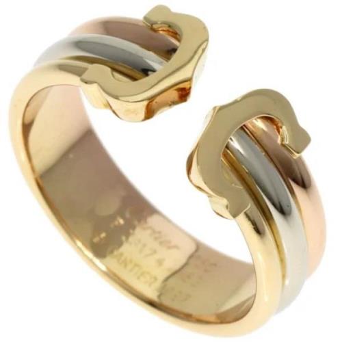 Cartier Vintage Pre-owned Guld ringar Yellow, Dam