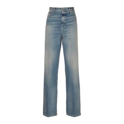 Dondup Blå Jeans Francine Blue, Dam