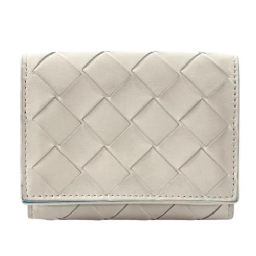 Bottega Veneta Vintage Pre-owned Laeder plnbcker White, Dam