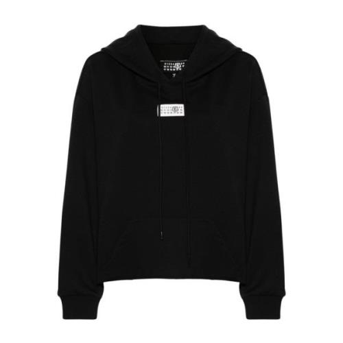 MM6 Maison Margiela Svart Sweater Kollektion Black, Dam