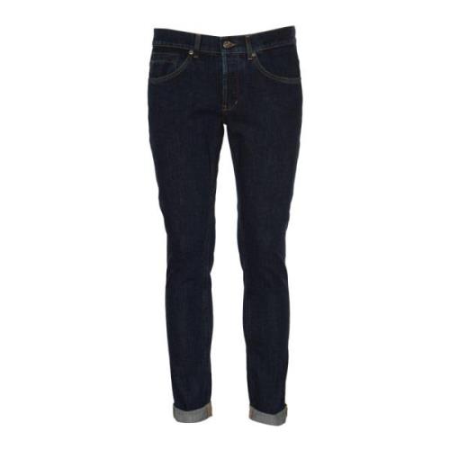 Dondup Blå George Jeans Blue, Herr