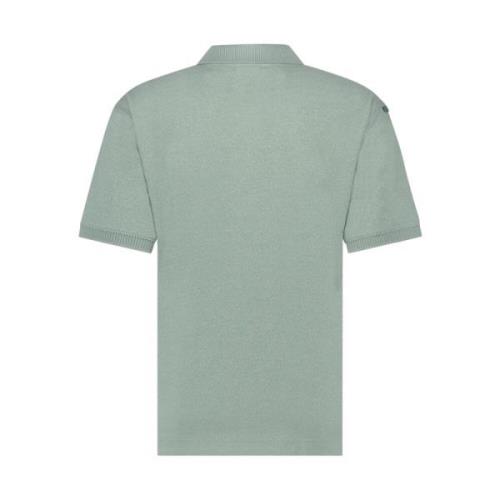 Aeden Havsfoam Polo Tröja Green, Herr