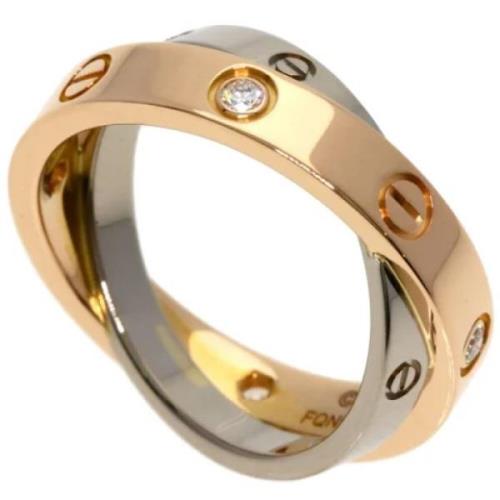 Cartier Vintage Pre-owned Roseguld ringar Yellow, Dam