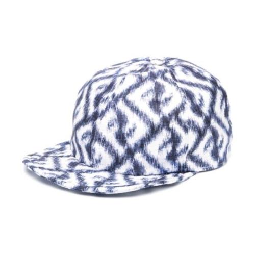 Fendi Stilig Hatt för Män och Kvinnor Multicolor, Herr