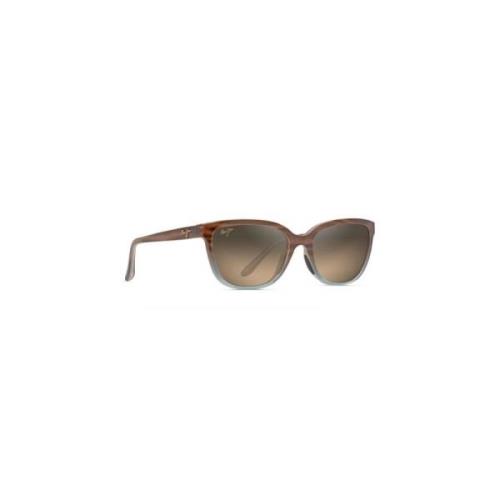 Maui Jim Brun Ram Solglasögon Honi Modell Brown, Unisex