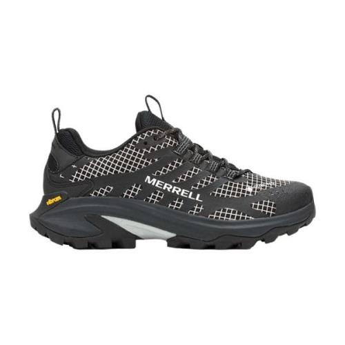 Merrell Reflekterande vandringsskor - Moab Speed Black, Herr