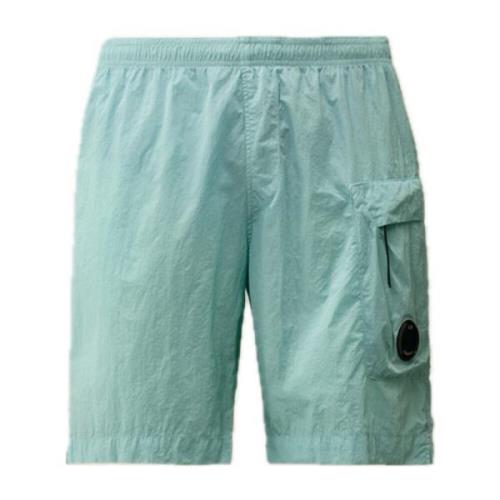 C.p. Company Chrome Utility Badshorts Blue, Herr